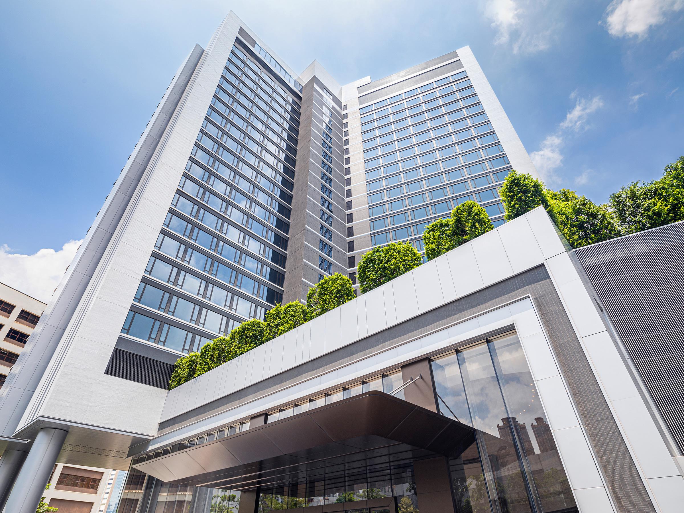 فندق فندق ألفا باي رويال هونغ كونغ المظهر الخارجي الصورة The hotel's entrance